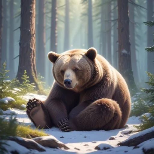 Bär Ruhig